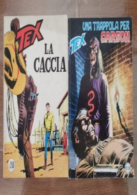 Lotto 2 fumetti Tex 3 stelle