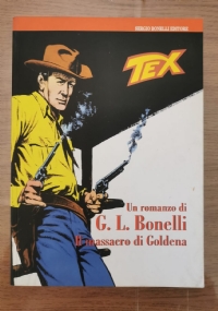 Tex, Il massacro di Goldena