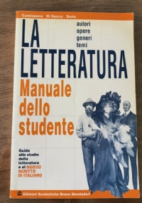 La letteratura, manuale dello studente