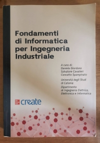 Fondamenti di informatica per ingegneria industriale