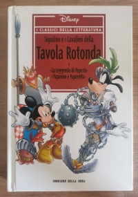 Topolino e i cavalieri della Tavola Rotonda e la leggenda di papertù, Paperino e paperotta