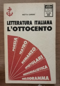 Letteratura italiana. L’ottocento