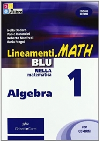 Lineamenti.math blu 2 algebra di 