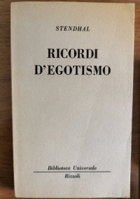 Ricordi d’Egotismo