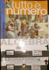 tutto  numero algebra 2 (2 volumi libro + laboratorio) di 