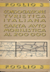 CARTA AUTOMOBILISTICA FOGLIO 2 di 