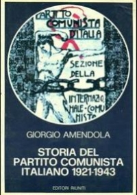 Storia del Partito Comunista Italiano 1921   1943 di 