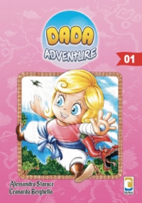 DADA ADVENTURE volume 1 variant cover