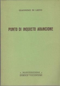 Punto di inquieto arancione di 