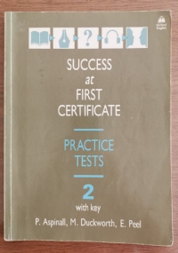 Success at first certificate 2