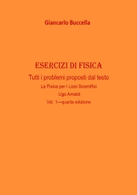 Esercizi di fisica V.1