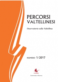 Percorsi valtellinesi. Osservatorio sulla Valtellina (2017) Vol.1