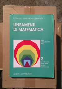 Lineamenti di matematica 1 di 