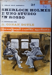 Sherlock Holmes   Uno studio in rosso di 