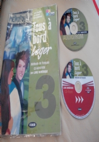 TOUS A BORD LEGER VOL. 1 + CD AUDIO/ROM  LIVRE NUMERIQUE 1 di 