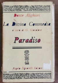 La divina commedia, paradiso