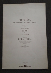 LA PROVINCIA DI AVELLINO A. D. 1898 LA PATRIA GEOGRAFIA DELLITALIA di 