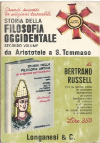 Storia della filosofia 4 vol. di 