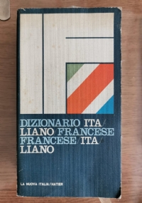 Dizionario italiano/francese - francese/italiano