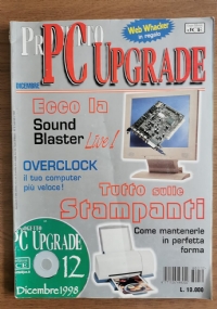 Progetto Pc Upgrade dicembre 1985