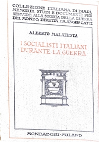 I socialisti italiani durante la guerra di 