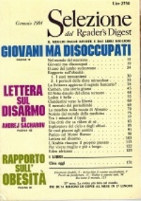 SELEZIONE DAL READERS DIGEST. Il meglio dalle riviste e dai libri migliori. di 