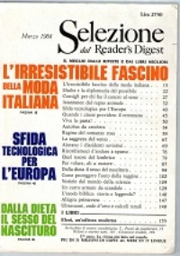 SELEZIONE DAL READERS DIGEST. Il meglio dalle riviste e dai libri migliori. di 