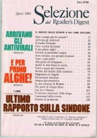 SELEZIONE DAL READERS DIGEST. Il meglio dalle riviste e dai libri migliori. di 