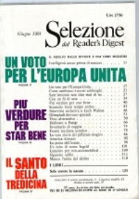 SELEZIONE DAL READERS DIGEST. Il meglio dalle riviste e dai libri migliori. di 