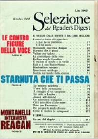 SELEZIONE DAL READERS DIGEST. Il meglio dalle riviste e dai libri migliori. di 