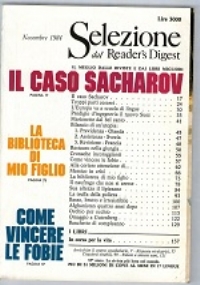 SELEZIONE DAL READERS DIGEST. Il meglio dalle riviste e dai libri migliori. di 