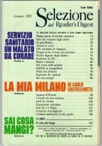 SELEZIONE DAL READERS DIGEST. Il meglio dalle riviste e dai libri migliori. di 