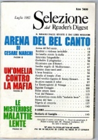 SELEZIONE DAL READERS DIGEST. Il meglio dalle riviste e dai libri migliori. di 