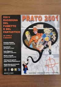 Prato 2001, XXIV rassegna del fumetto e del fantastico