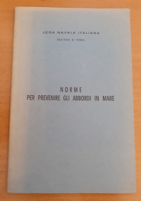 Norme per prevenire abbordi in mare di 