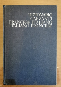 Dizionario garzanti francese italiano