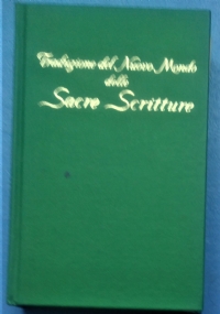 Traduzione del Nuovo Mondo delle Sacre Scritture di 