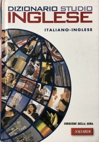 Dizionario studio italiano-inglese