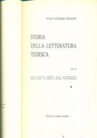 Storia della letteratura tedesca di 