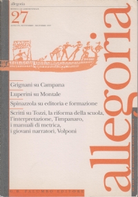 Lapprodo letterario Anno XIV n. 41 nuova serie gennaio-marzo 1968 di 