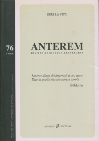 Anterem N. 79, V Serie, Dicembre 2009 di 