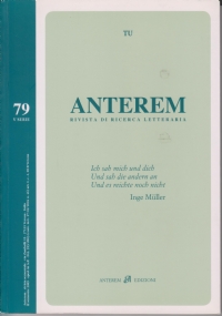 Anterem A. XXIV, n. 58, Giugno 1999 di 