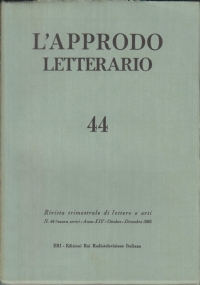 Lapprodo letterario Anno XXII, n. 73, nuova serie, marzo 1976 di 