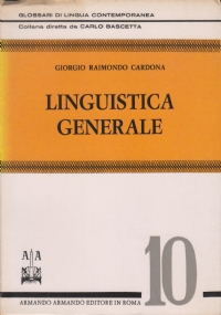 Linguistica generale di 