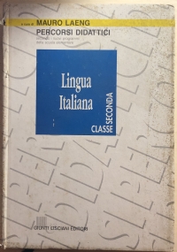 Percorsi didattici, Lingua italiana 2