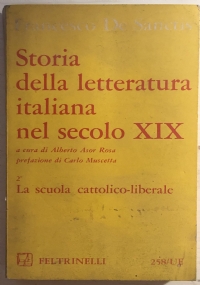 Storia della letteratura italiana nel secolo XIX 2