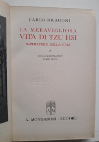 La meravigliosa vita di Tzu Hsi   Imperatrice della Cina di 