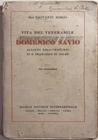 Vita del venerabile Domenico Savio