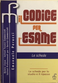 Il codice per l’esame Le schede