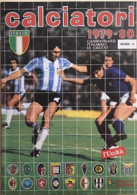 Ristampa album Calciatori Panini Serie A 1979-80